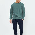 Maddox Sweatshirt // Mint Green (Small)
