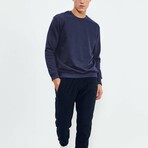 Crewneck Sweatshirt // Indigo (S)