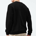 Crewneck Sweatshirt // Black (S)