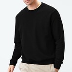 Crewneck Sweatshirt // Black (S)