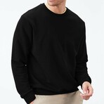 Crewneck Sweatshirt // Black (S)