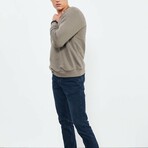 Jared Sweatshirt // Dark Beige (Small)