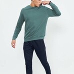 Maddox Sweatshirt // Mint Green (Small)