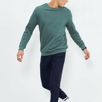 Maddox Sweatshirt // Mint Green (Small)