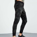 Jarrett Camouflage Tracksuit Pants // Black (X-Small)