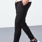 Brendan Tracksuit Pants // Black (X-Small)