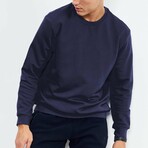 Crewneck Sweatshirt // Indigo (S)