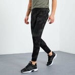 Jarrett Camouflage Tracksuit Pants // Black (X-Small)