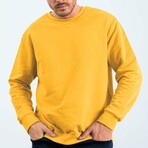 Crewneck Sweatshirt // Mustard (S)