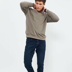 Jared Sweatshirt // Dark Beige (Small)