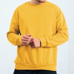 Crewneck Sweatshirt // Mustard (S)