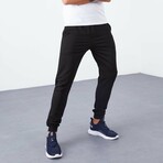 Brendan Tracksuit Pants // Black (X-Small)