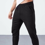 Brendan Tracksuit Pants // Black (X-Small)