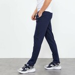Bruce Zip Pocket Tracksuit Pants // Indigo (Small)
