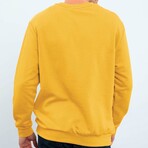 Crewneck Sweatshirt // Mustard (S)