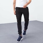 Brendan Tracksuit Pants // Black (X-Small)