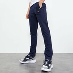 Bruce Zip Pocket Tracksuit Pants // Indigo (Small)
