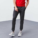 Matteo Tracksuit Pants // Anthracite Melange (X-Small)