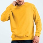 Crewneck Sweatshirt // Mustard (S)