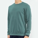 Maddox Sweatshirt // Mint Green (Small)