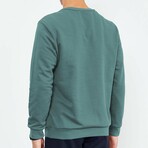 Maddox Sweatshirt // Mint Green (Small)