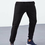 Brendan Tracksuit Pants // Black (X-Small)