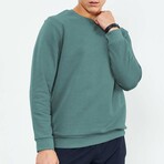 Maddox Sweatshirt // Mint Green (Small)
