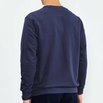 Crewneck Sweatshirt // Indigo (S)