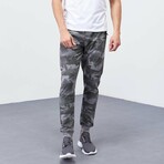 Lance Camouflage Tracksuit Pants // Gray Melange (X-Small)