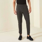 Tyree Tracksuit Pants // Green (X-Small)