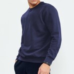 Crewneck Sweatshirt // Indigo (S)