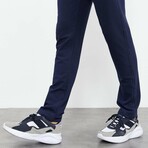 Bruce Zip Pocket Tracksuit Pants // Indigo (Small)