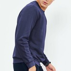 Crewneck Sweatshirt // Indigo (S)