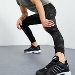 Jarrett Camouflage Tracksuit Pants // Black (X-Small)