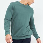 Maddox Sweatshirt // Mint Green (Small)