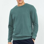 Maddox Sweatshirt // Mint Green (Small)