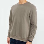 Jared Sweatshirt // Dark Beige (Small)