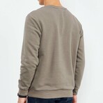 Jared Sweatshirt // Dark Beige (Small)