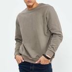 Jared Sweatshirt // Dark Beige (Small)
