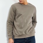 Jared Sweatshirt // Dark Beige (Small)