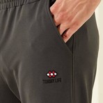 Tyree Tracksuit Pants // Green (X-Small)