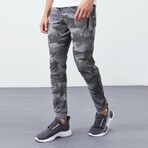 Lance Camouflage Tracksuit Pants // Gray Melange (X-Small)