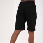 Neil Shorts // Black (Small)