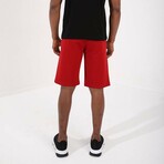 Beckham Shorts // Red (Small)