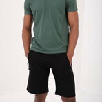 Neil Shorts // Black (Small)