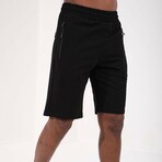 Neil Shorts // Black (Small)