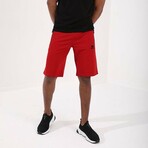 Beckham Shorts // Red (Small)