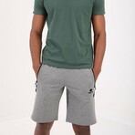 Sullivan Shorts // Gray Melange (Small)
