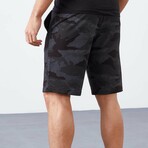 Anderson Camouflage Shorts // Black (Small)
