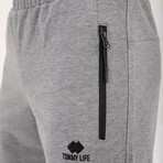 Sullivan Shorts // Gray Melange (Small)